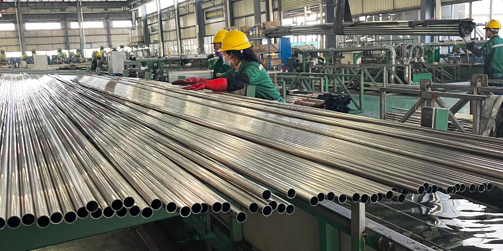 衛(wèi)浴與廚具不銹鋼用管優(yōu)選，“親水”表面與“防腐”內(nèi)功